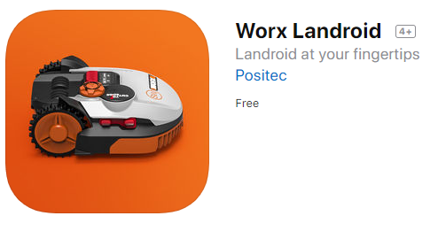 logo app worx landroid